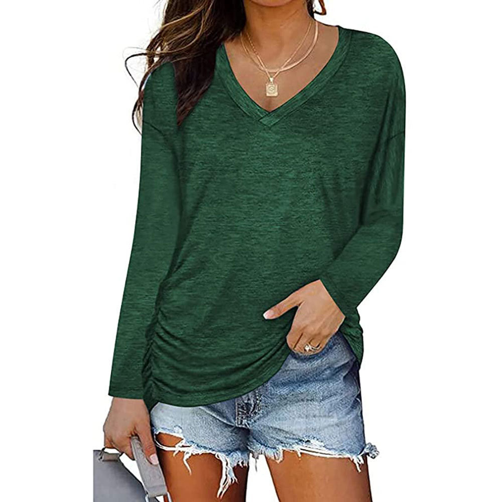 EILY™ - V Neck Shirt