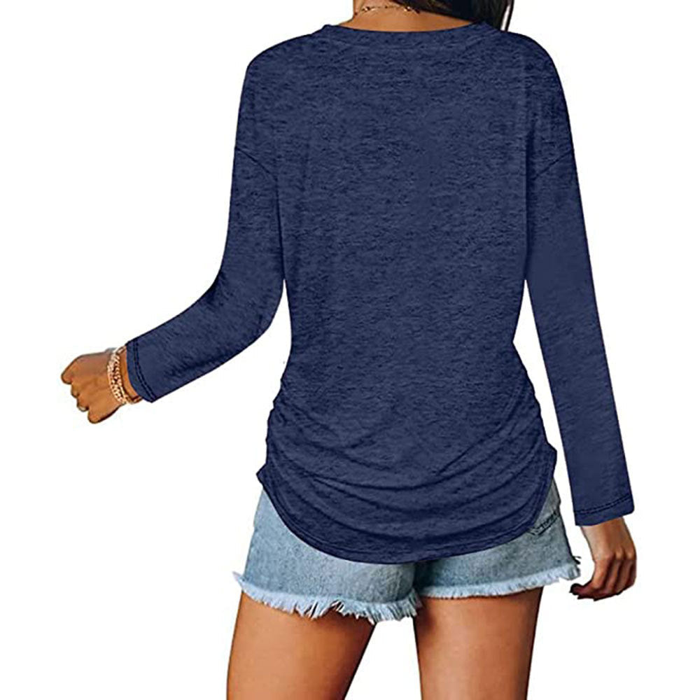 EILY™ - V Neck Shirt