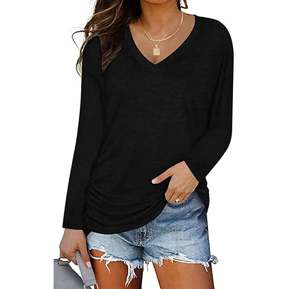 EILY™ - V Neck Shirt