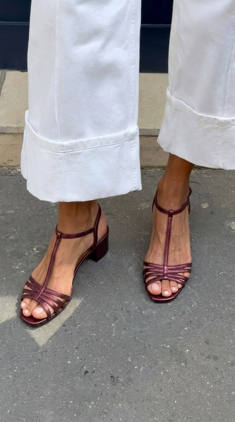 Allegra | Golden Sandals Everyday Elegance — 5