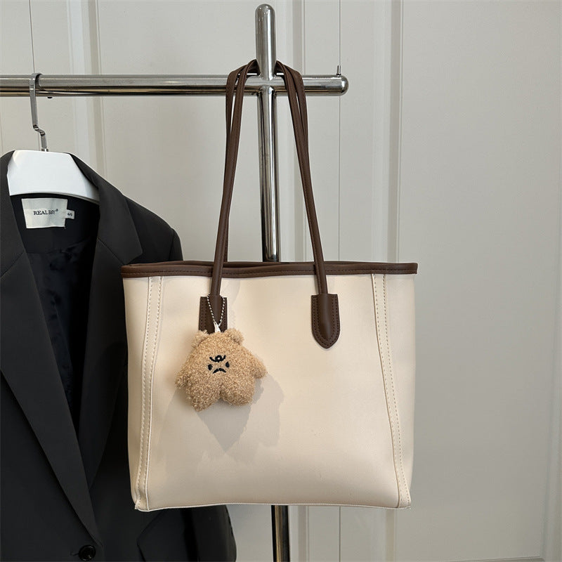 SIMONE™ - Classic Structured Tote Bag — 7
