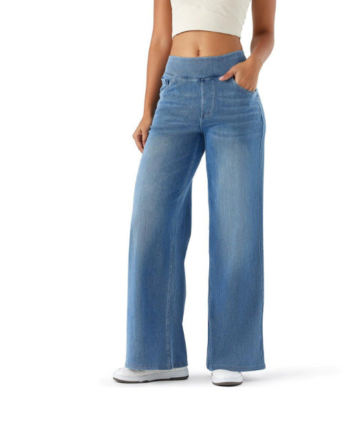 SOLÈNE™ - Wide-Leg Jeans