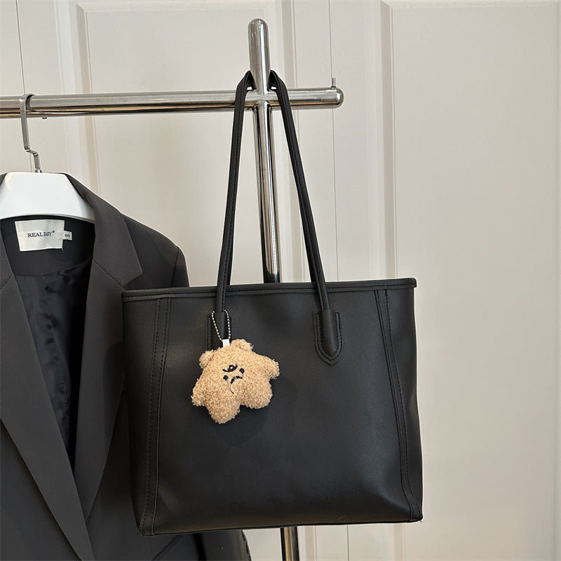 SIMONE™ - Classic Structured Tote Bag — 5