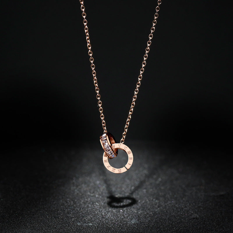 CYNTHIA™ – Numeral Charm Necklace — 1