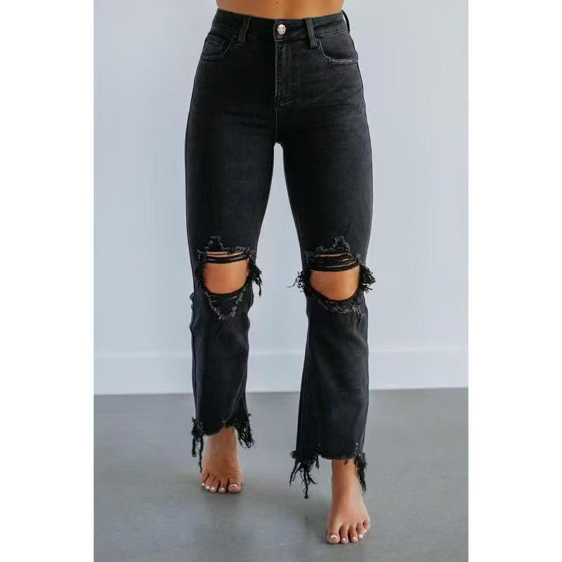 TALA™ – Slim-Fit Ripped Jeans