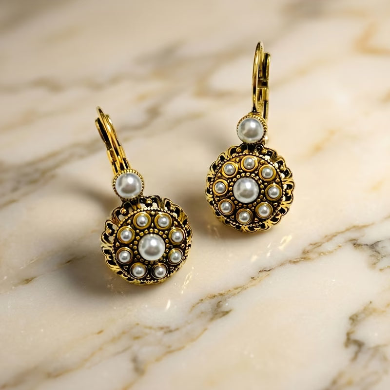 Premium Pearl Bloom Earrings — 3