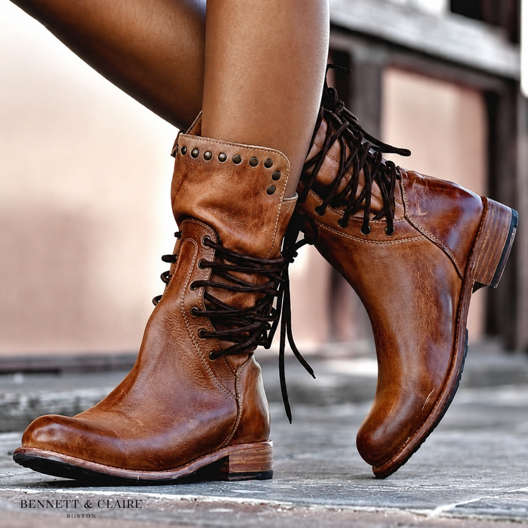 Clara™ Classic Mid-Calf Boots — 1