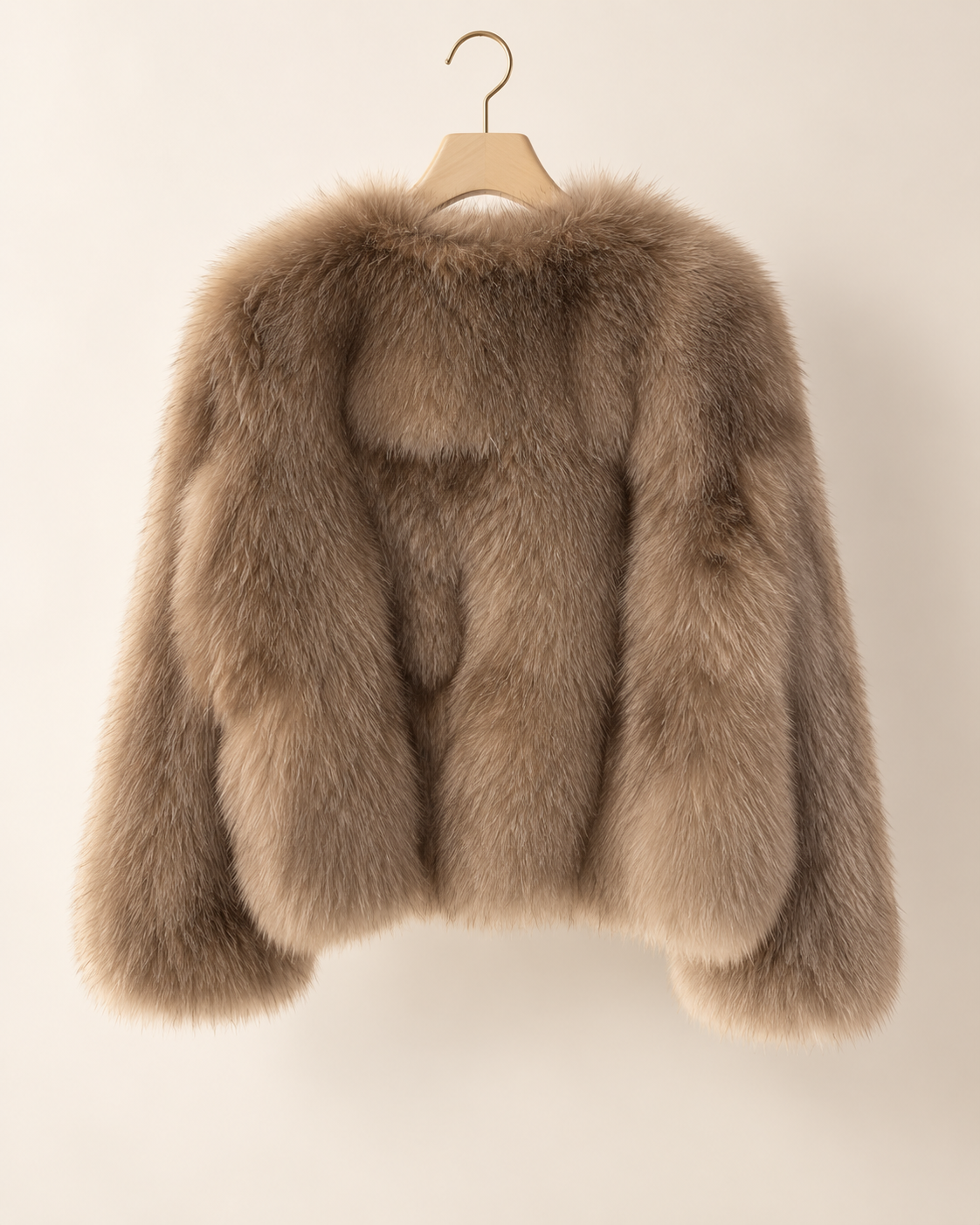 Aurelia Luxe Faux Fur Jacket