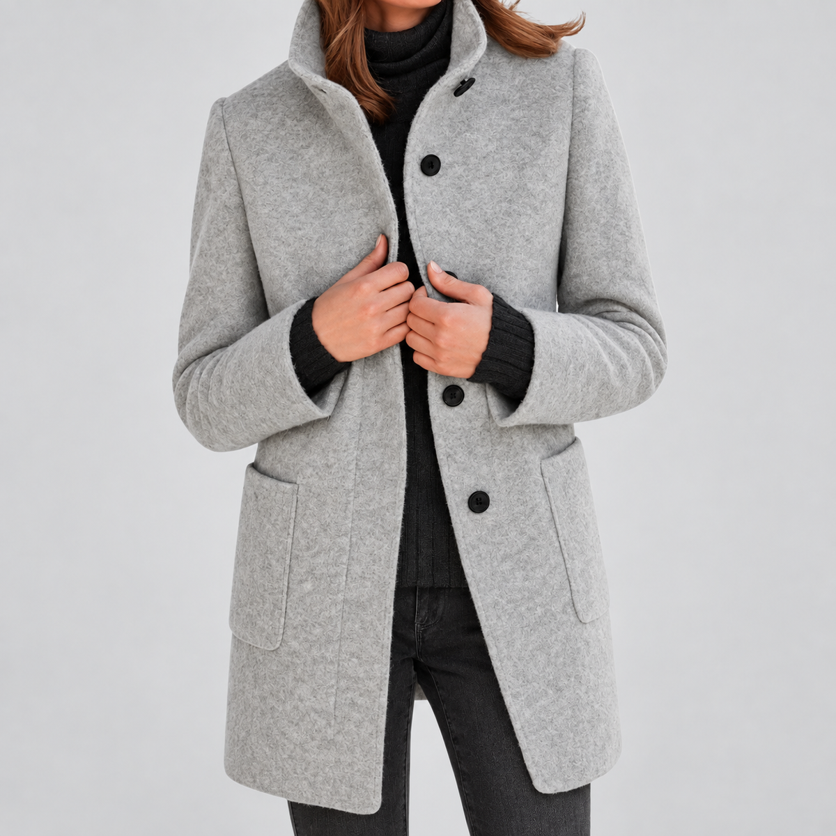 ELEONORA™ | Midi Coat — 1