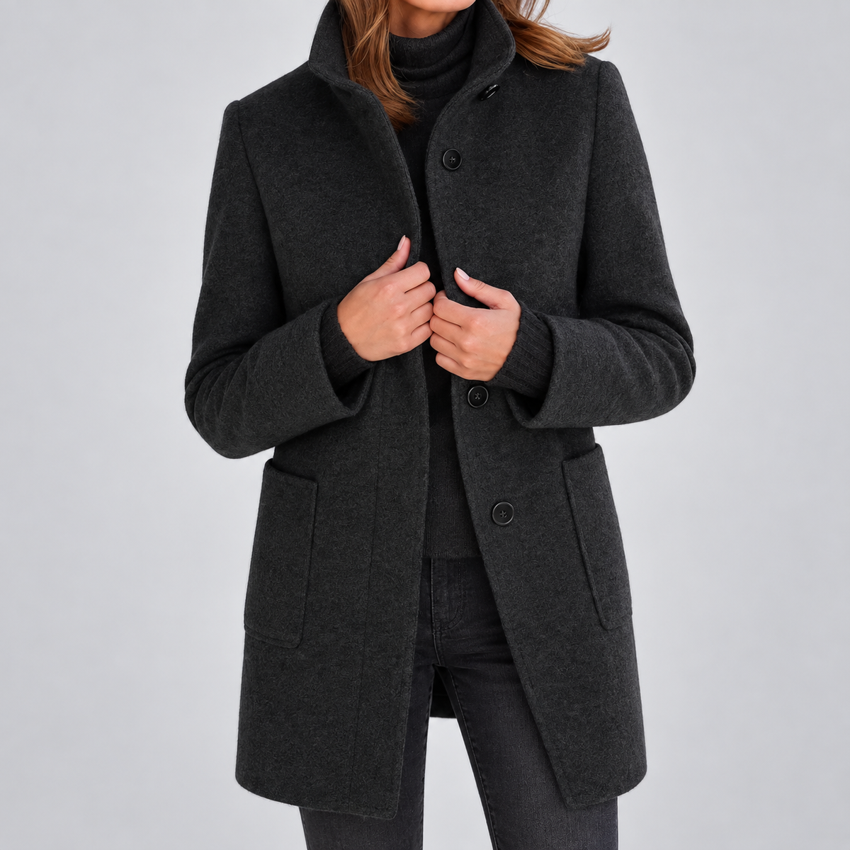ELEONORA™ | Midi Coat — 5