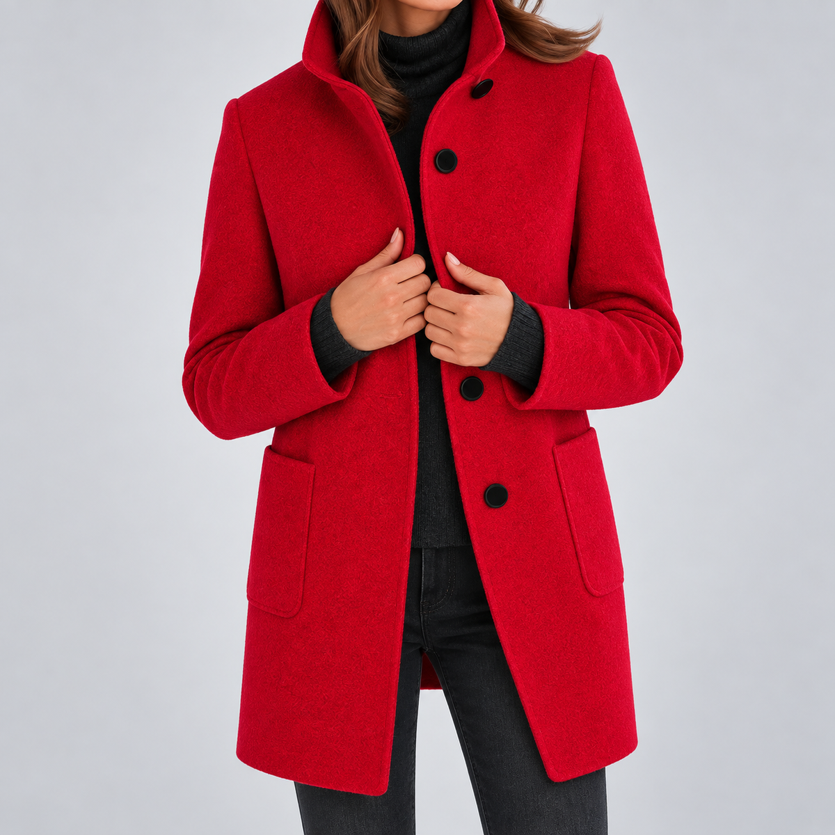ELEONORA™ | Midi Coat — 7
