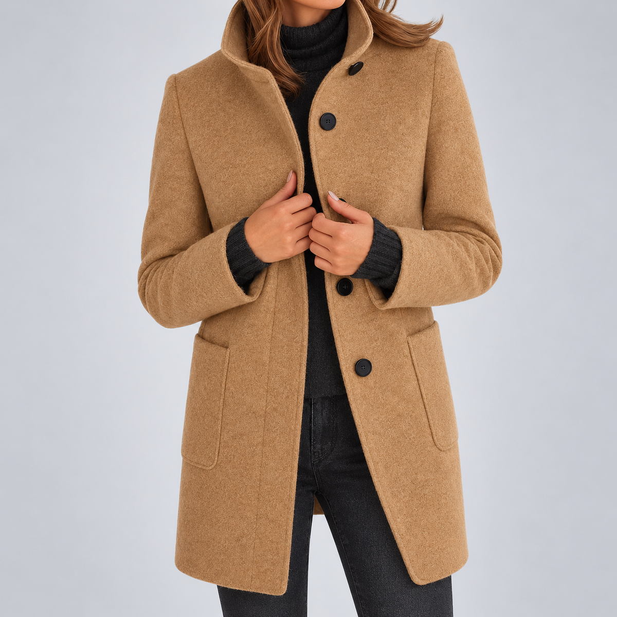 ELEONORA™ | Midi Coat — 3