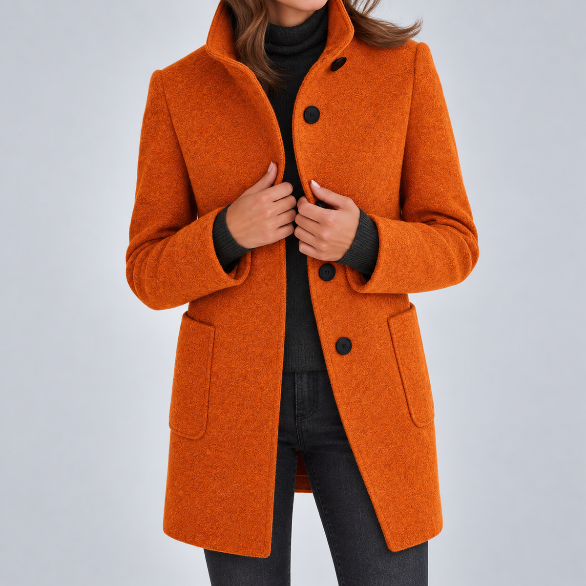 ELEONORA™ | Midi Coat — 9
