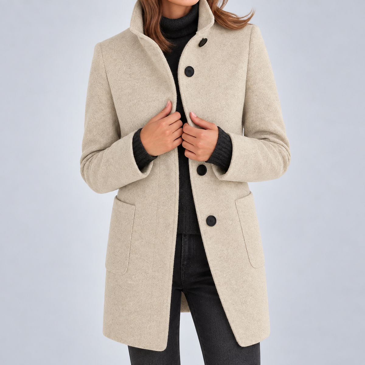 ELEONORA™ | Midi Coat — 2