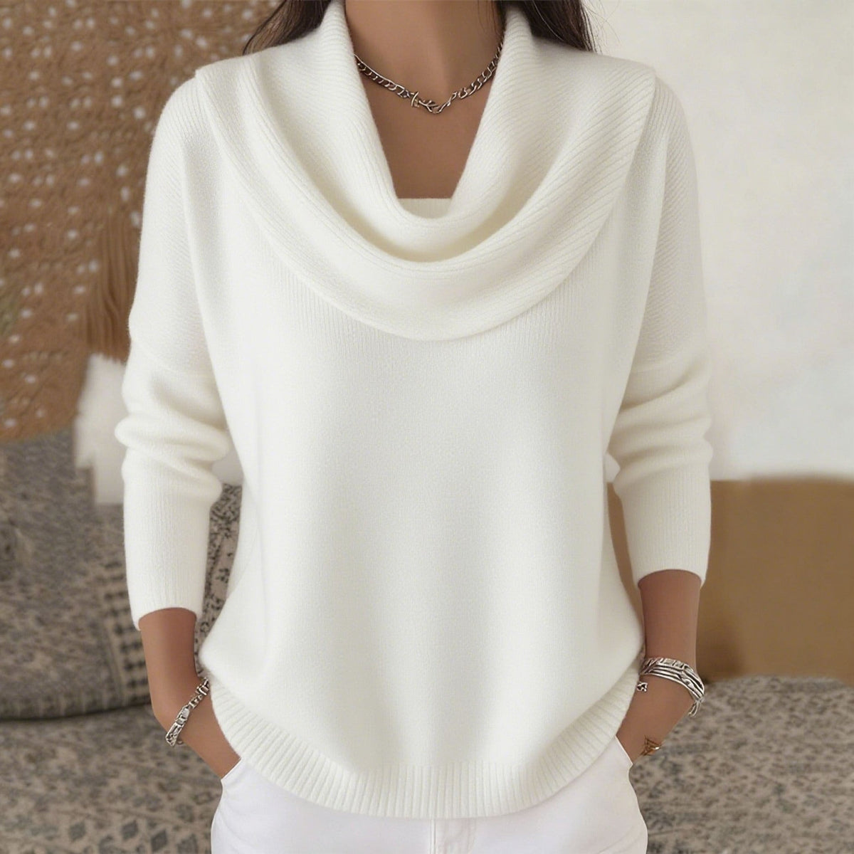 Juliette™ | Cowl Neck Sweater — 8