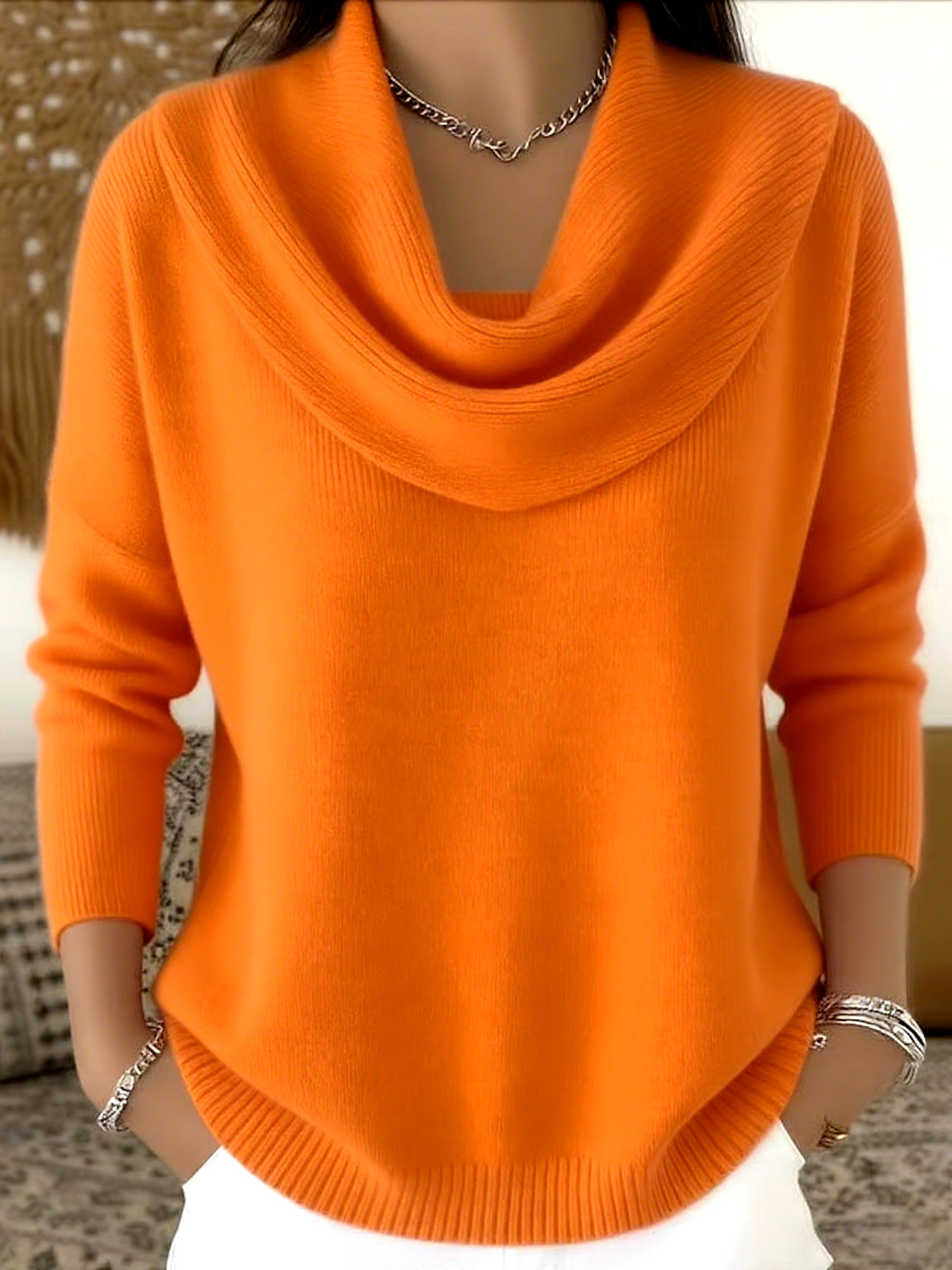 Juliette™ | Cowl Neck Sweater — 7