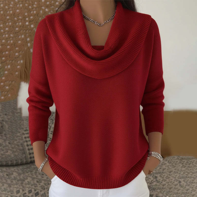 Juliette™ | Cowl Neck Sweater — 1