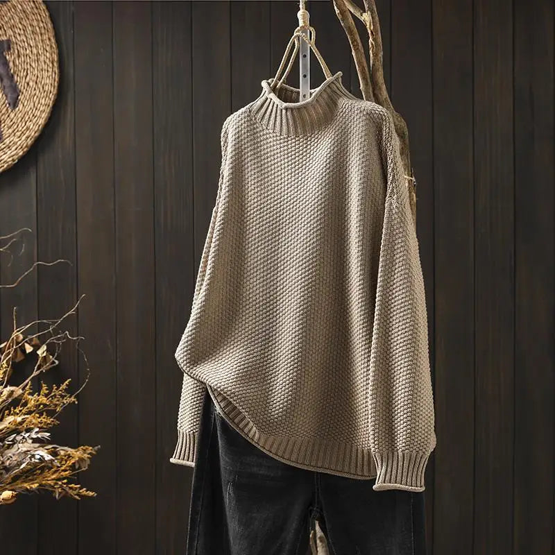 Barbara - Relaxed Knit Jumper