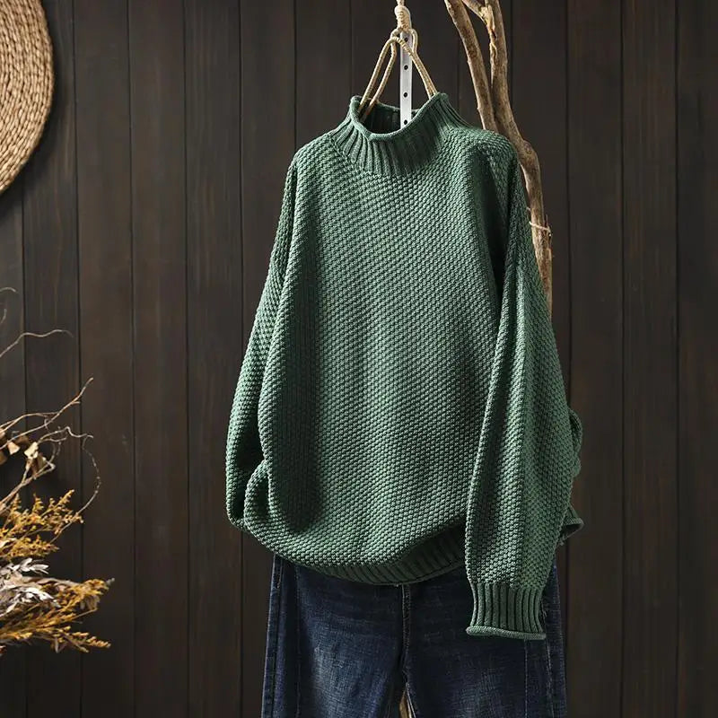 Barbara - Relaxed Knit Jumper