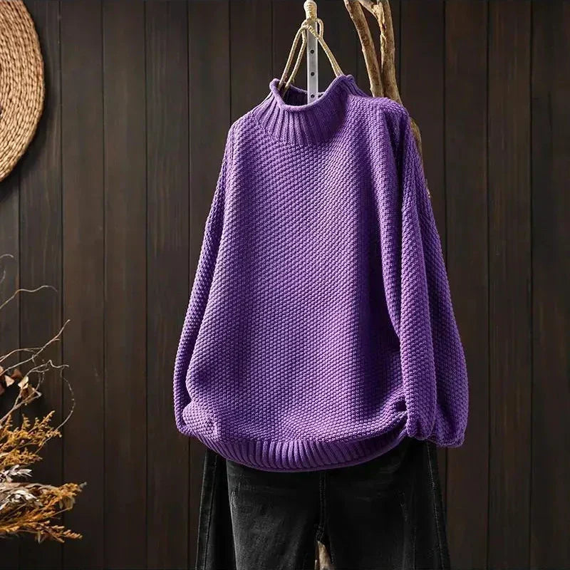 Barbara - Relaxed Knit Jumper
