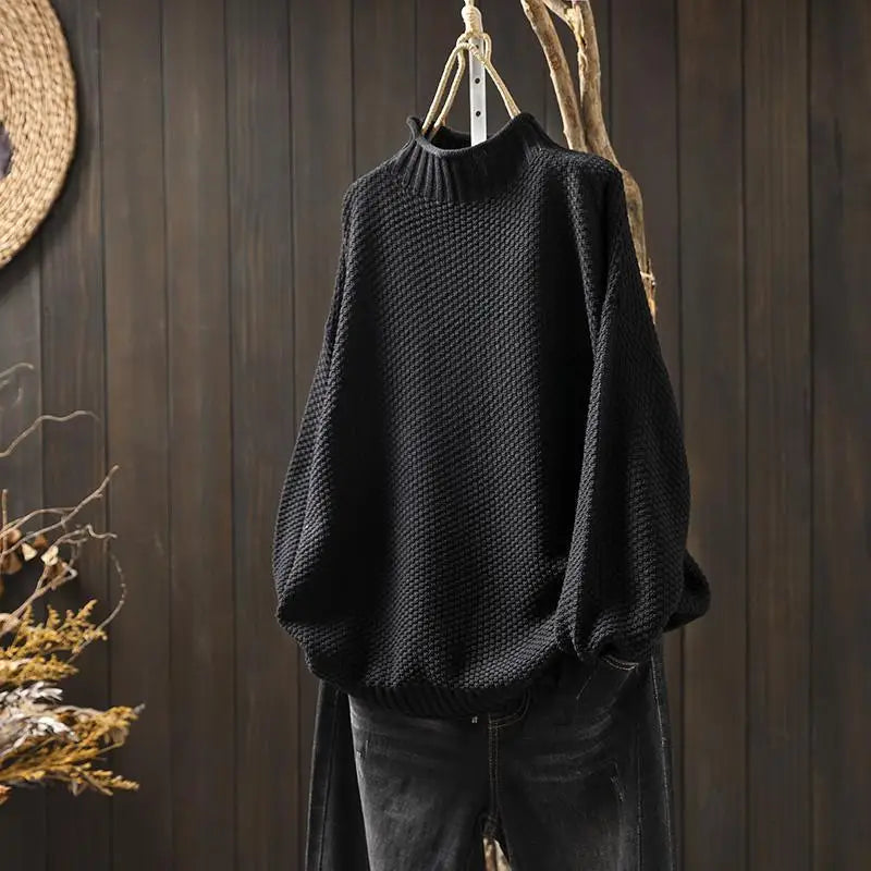 Barbara - Relaxed Knit Jumper