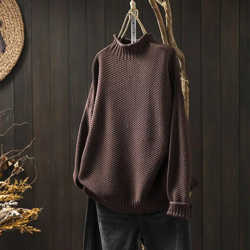 Barbara - Relaxed Knit Jumper