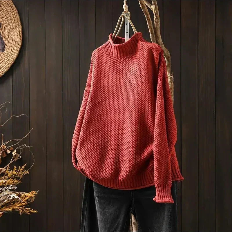 Barbara - Relaxed Knit Jumper