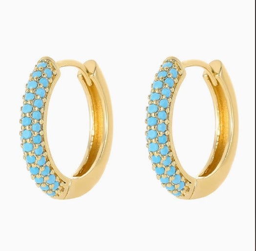 Premium Charming Turquoise Earrings — 2
