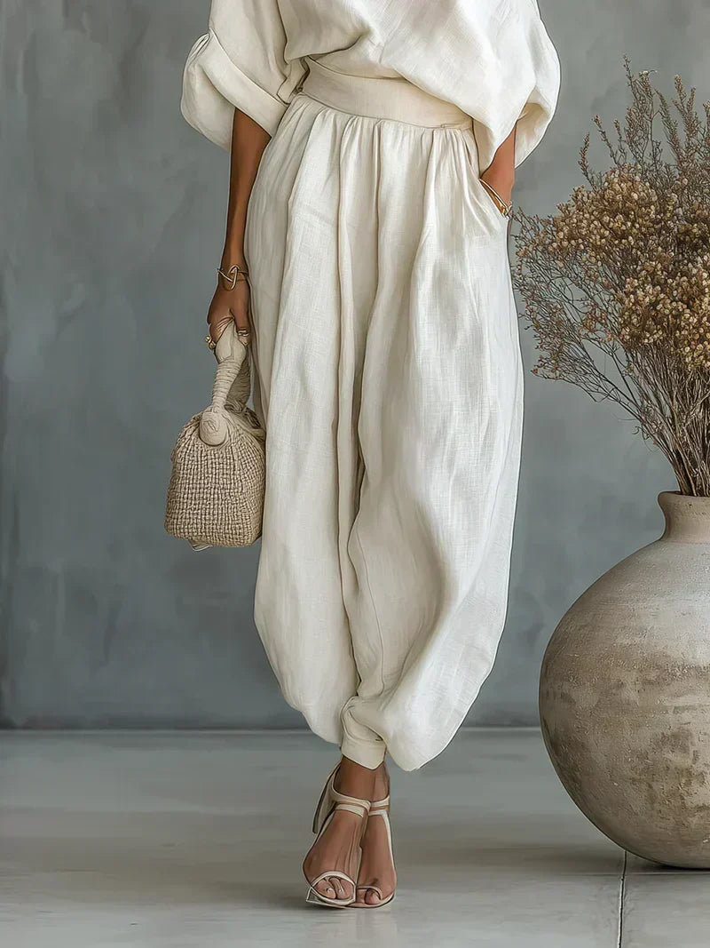 Mila™ | 2-Piece Set with Off-the-Shoulder Design — 3