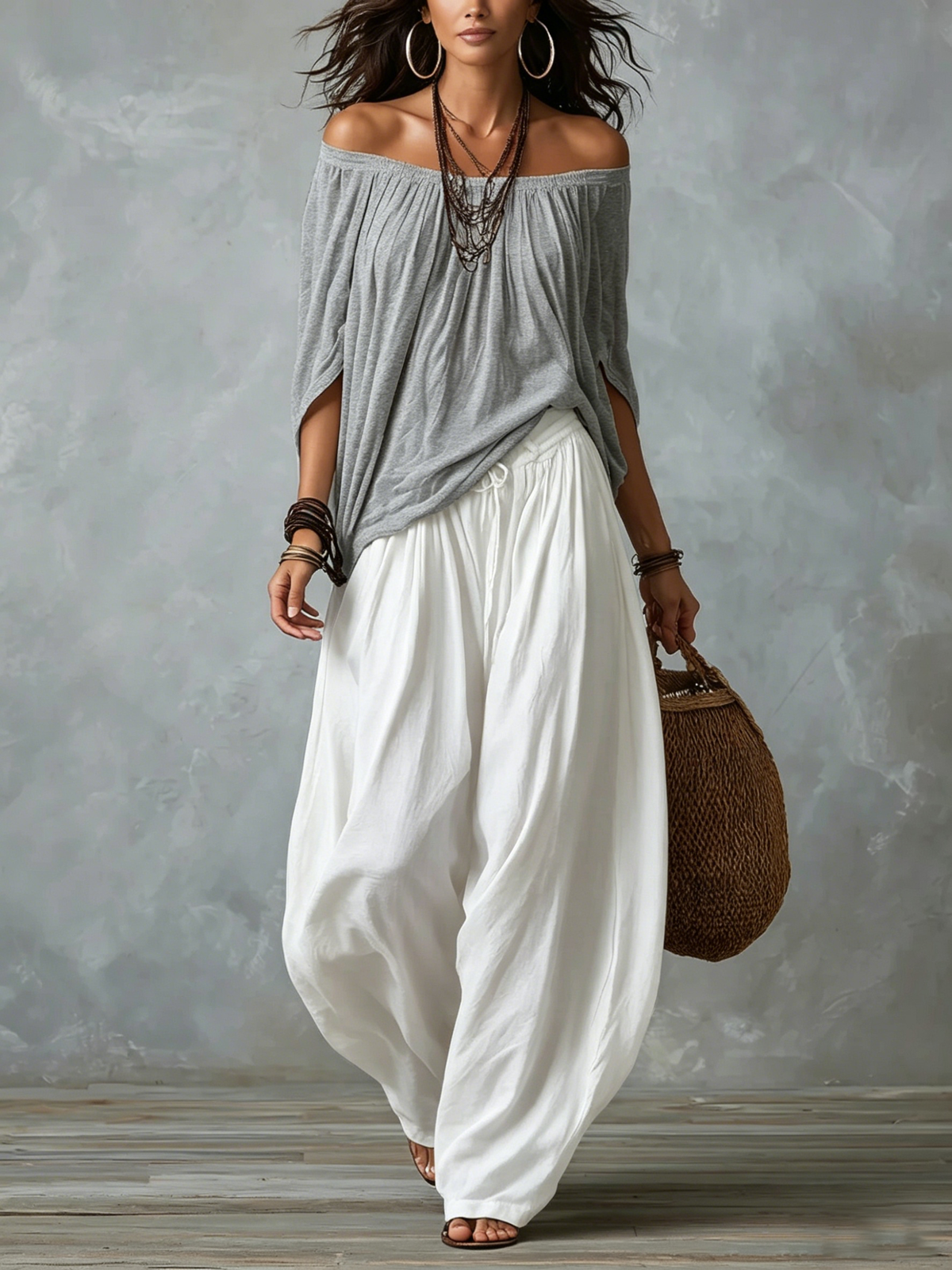 ISABELLA | BOHEMIAN TWO-PIECE SET — 2