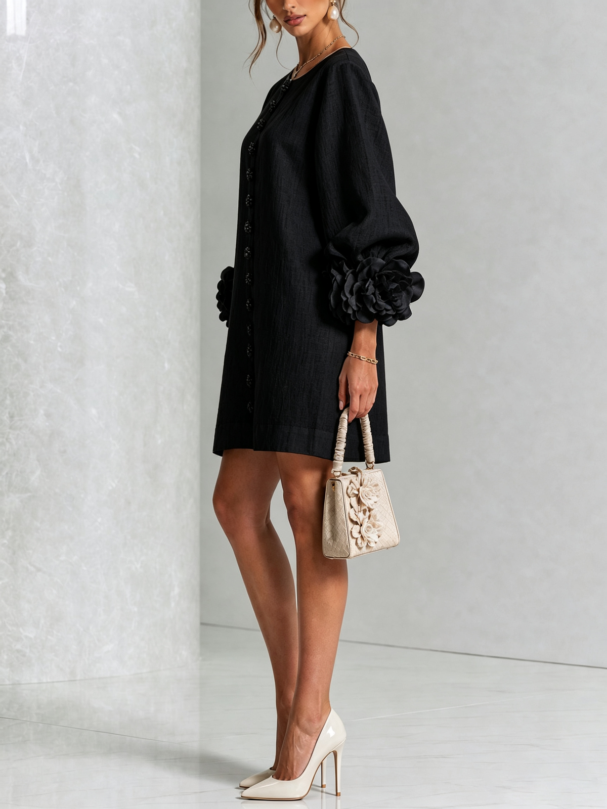 Florence™ | Floral Mini Dress