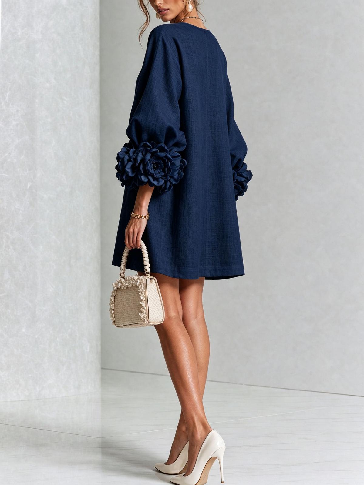 Florence™ | Floral Mini Dress