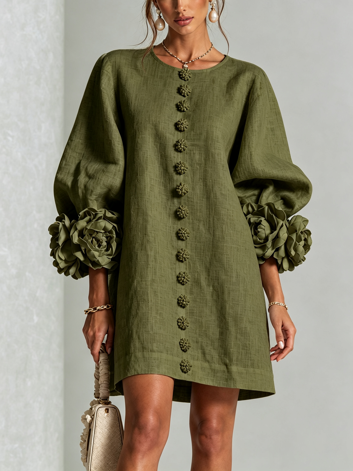 Florence™ | Floral Mini Dress