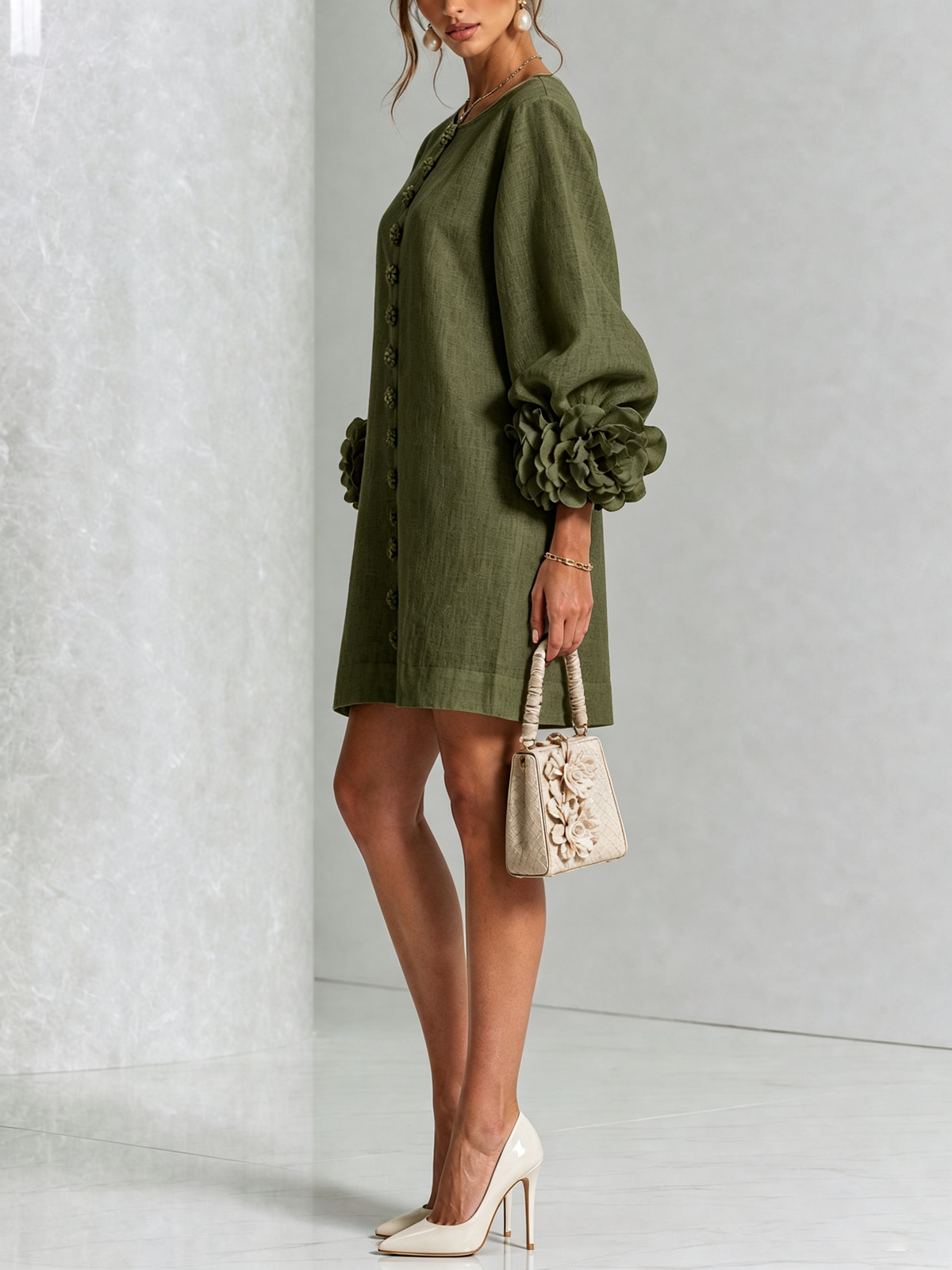 Florence™ | Floral Mini Dress