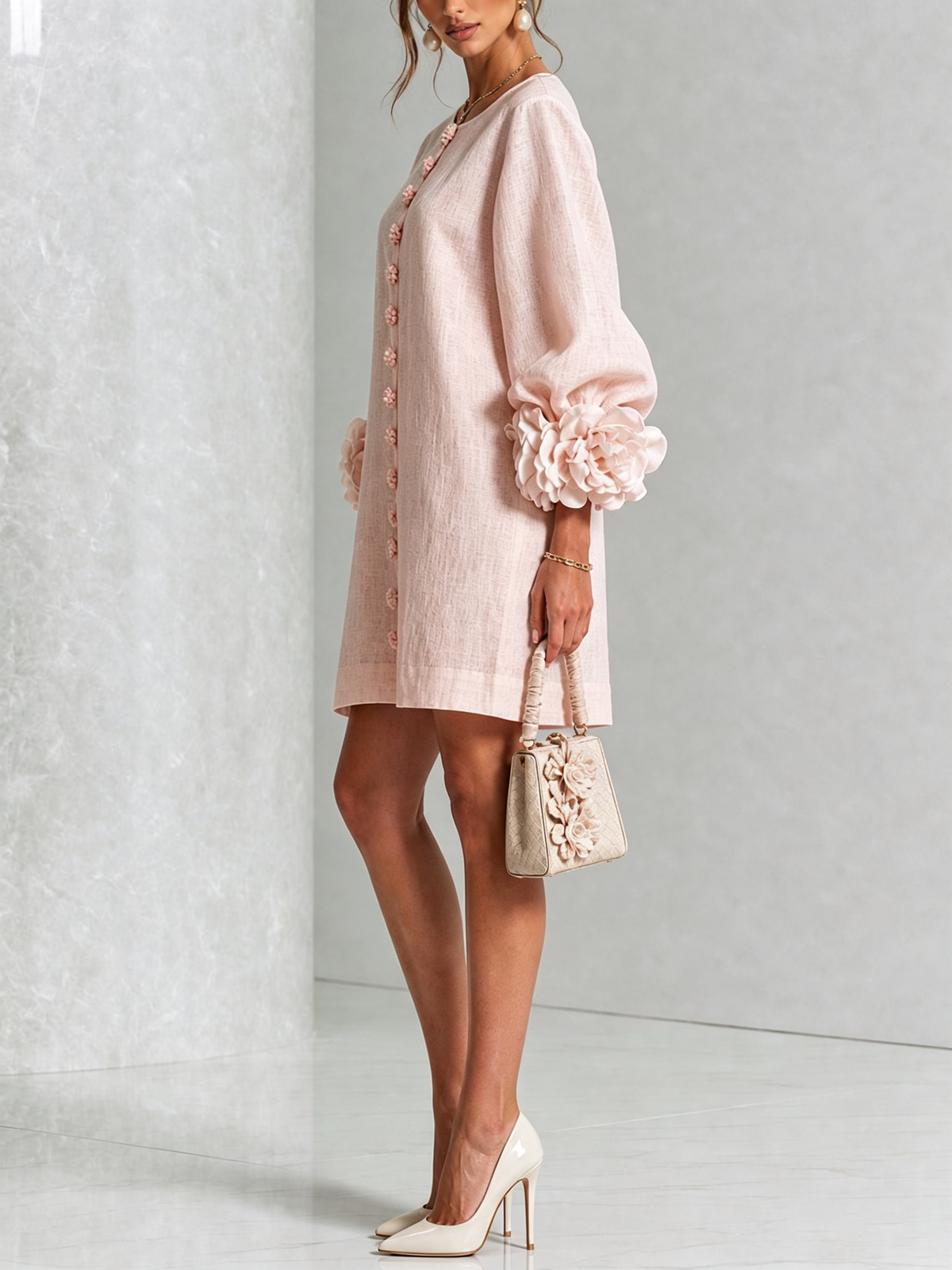 Florence™ | Floral Mini Dress