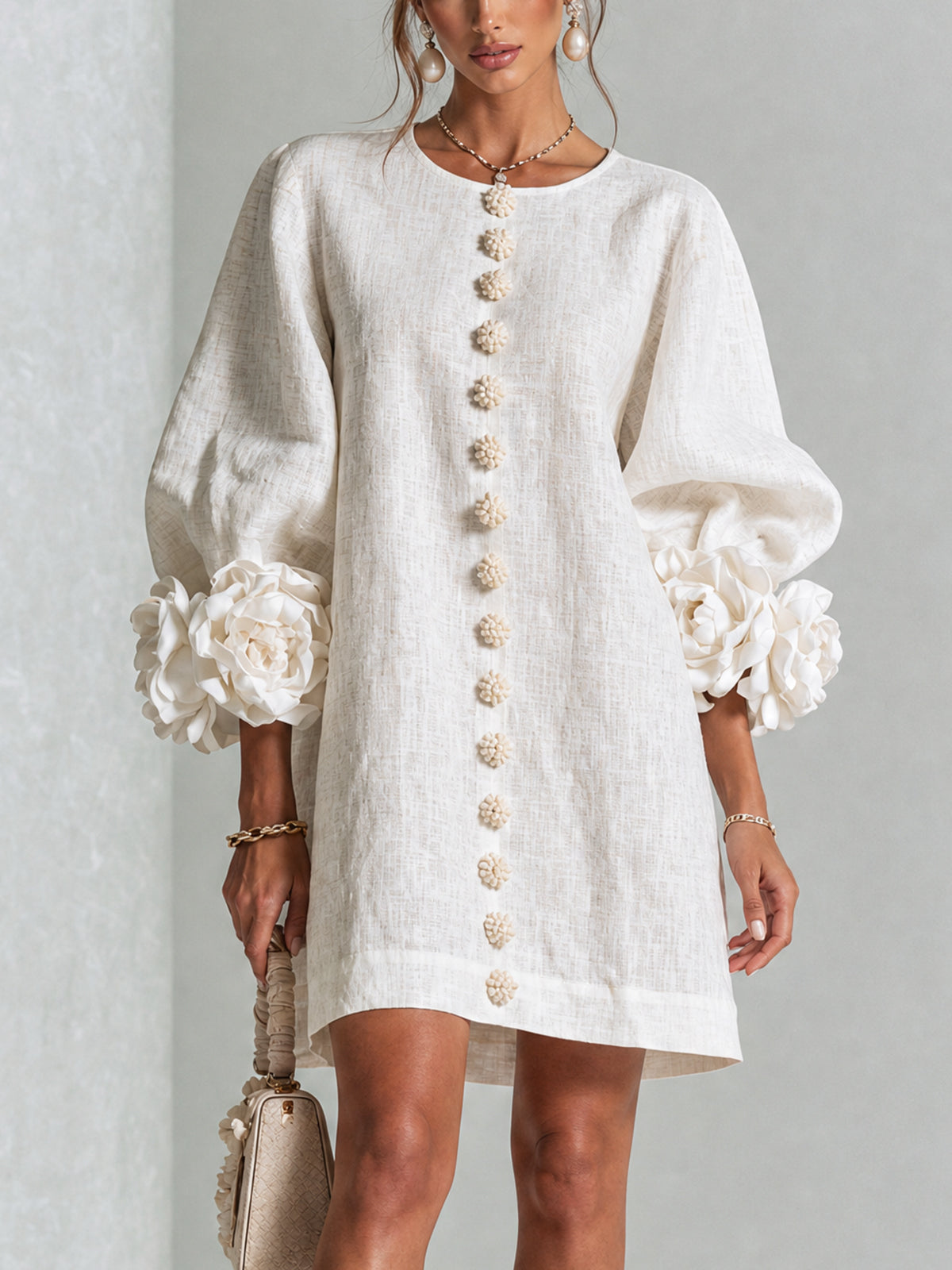 Florence™ | Floral Mini Dress