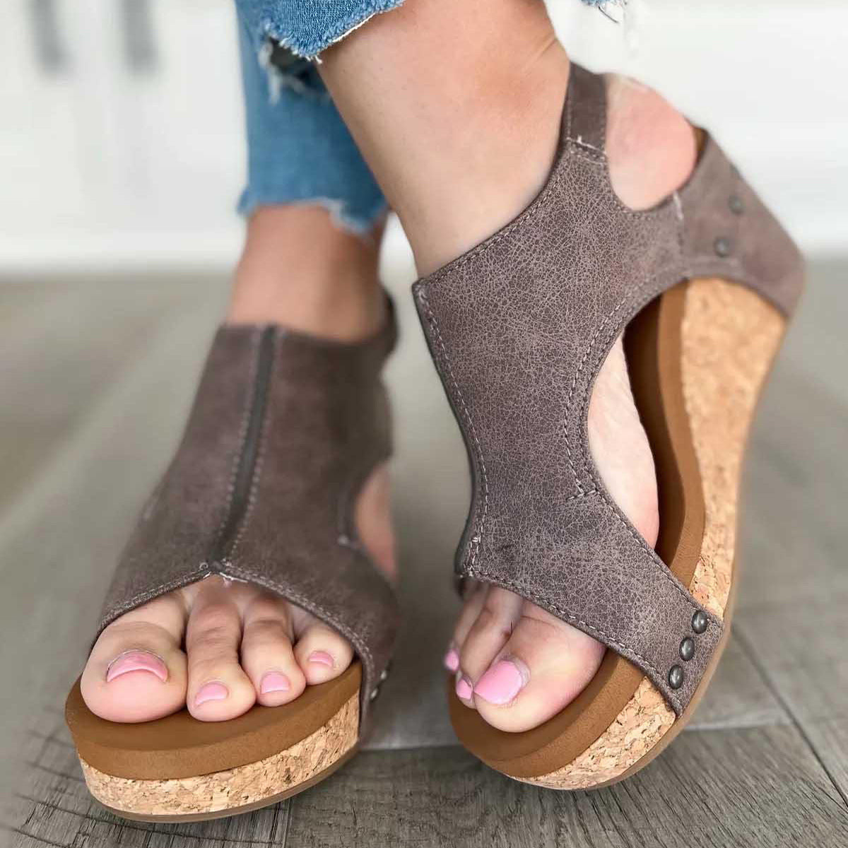 Adela™ | Orthopedic Sandals — 8