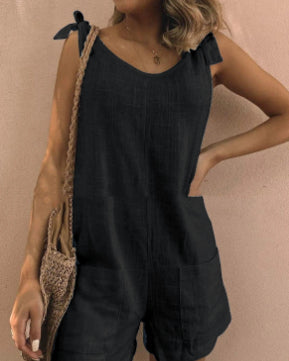 LILA™ – Casual Sleeveless Playsuit — 9