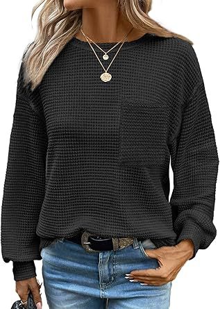 LIORA™ - Cozy Crewneck Sweater