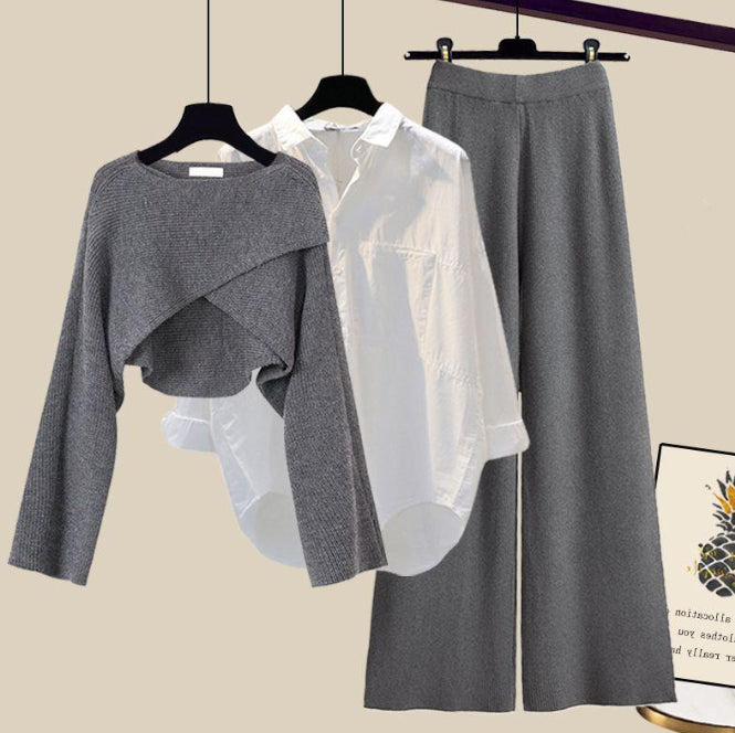 ISOBEL™ | Elegant Three-Piece Knit Set — 6