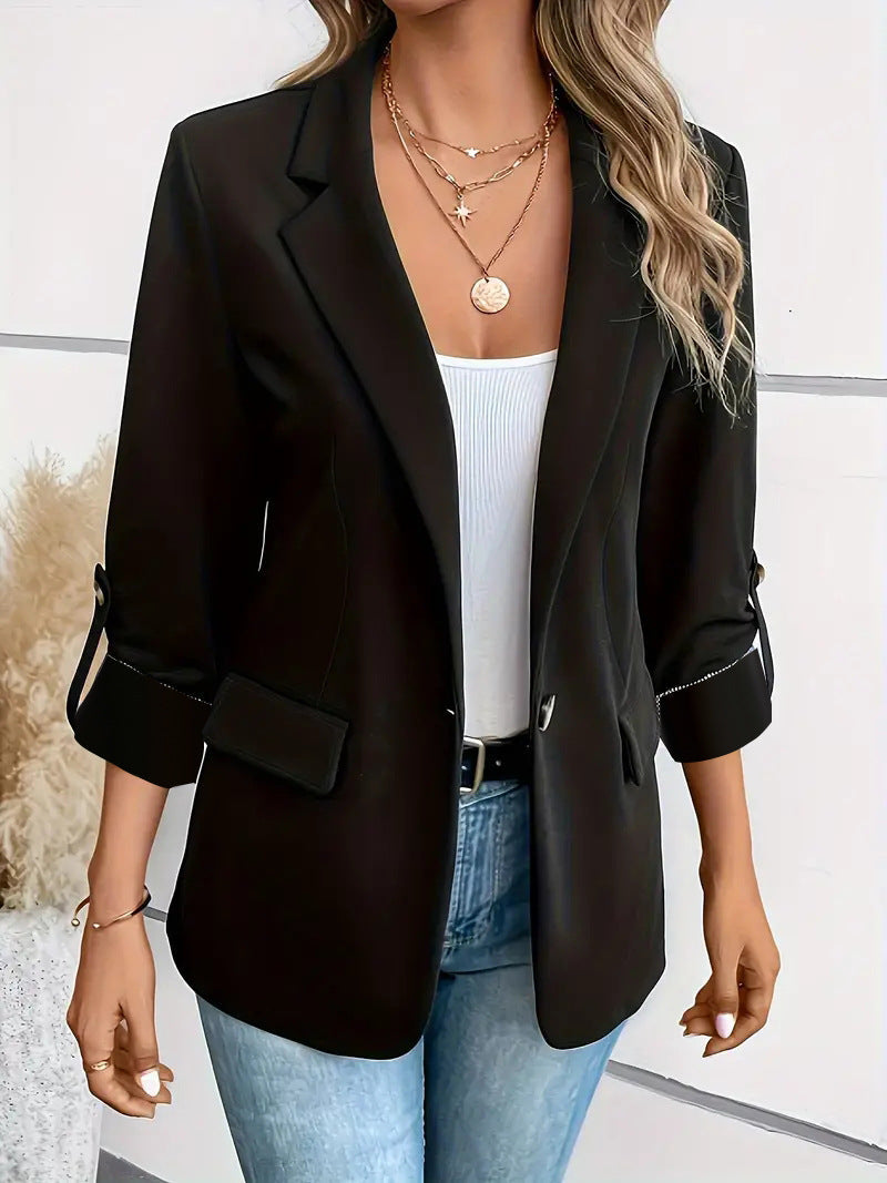 EVELYNE™ - Timeless Tailored Blazer — 6