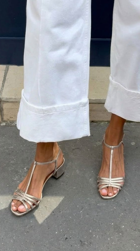 Allegra | Golden Sandals Everyday Elegance — 6