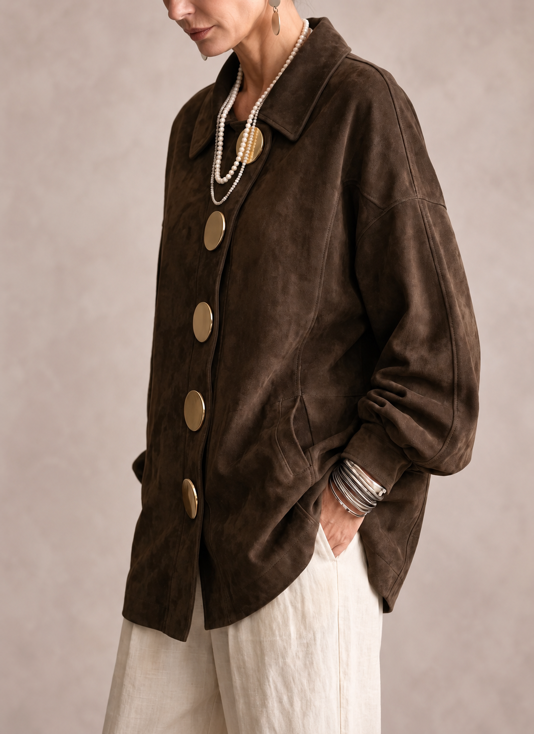 Lorene™ | Button Jacket — 3