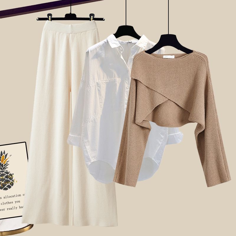 ISOBEL™ | Elegant Three-Piece Knit Set — 4