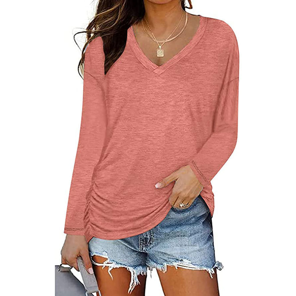 EILY™ - V Neck Shirt