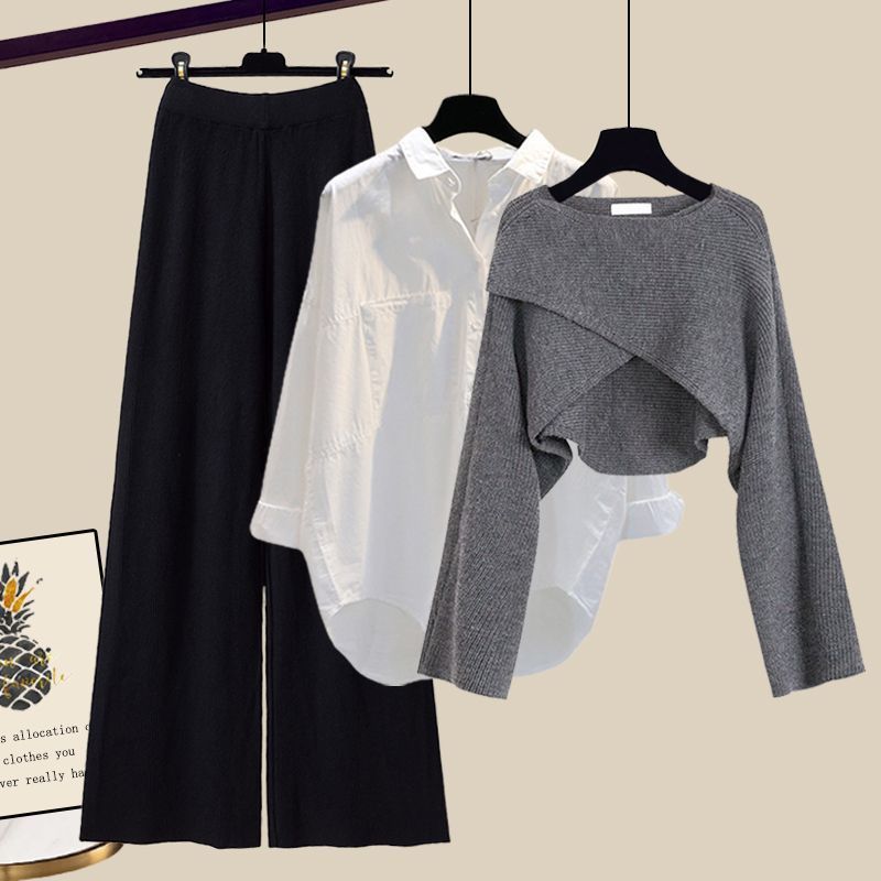 ISOBEL™ | Elegant Three-Piece Knit Set — 7