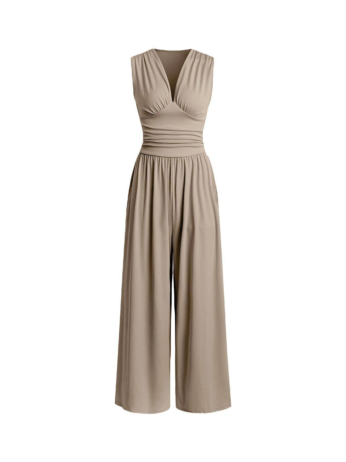 CHARITY – Chic Wide-Leg Jumpsuit — 10