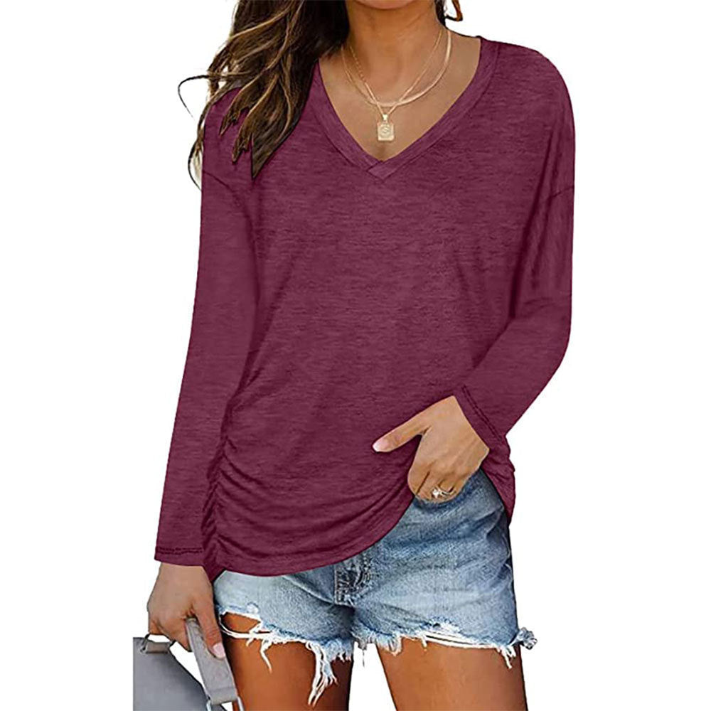 EILY™ - V Neck Shirt