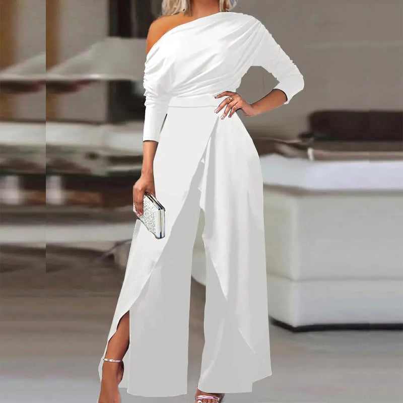 RANA™ - Split Hem Jumpsuit