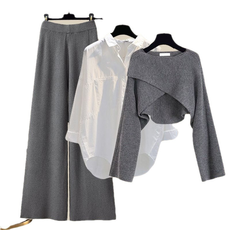ISOBEL™ | Elegant Three-Piece Knit Set — 1
